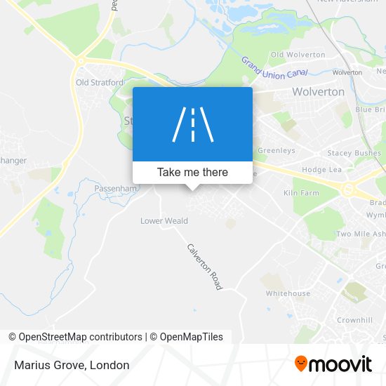 Marius Grove map
