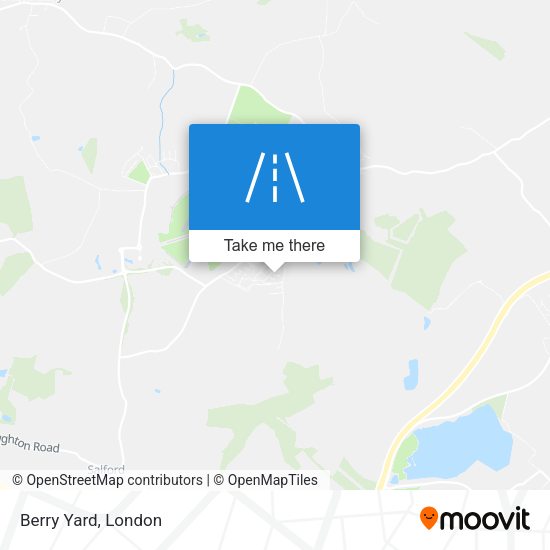 Berry Yard map