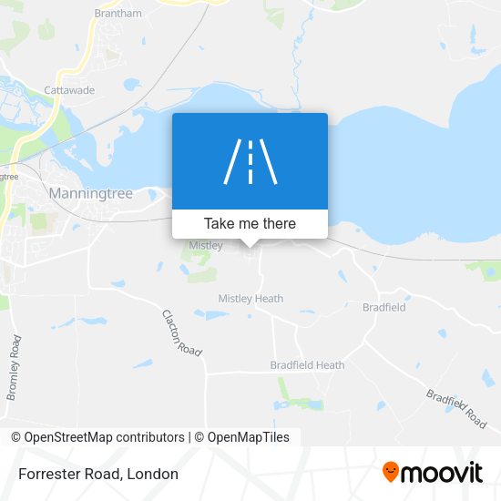 Forrester Road map