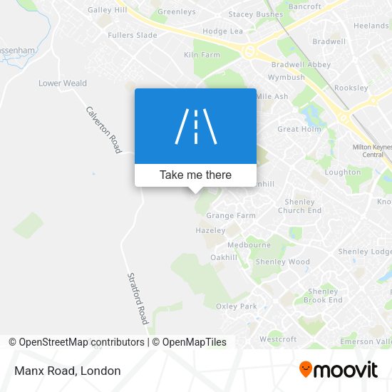 Manx Road map