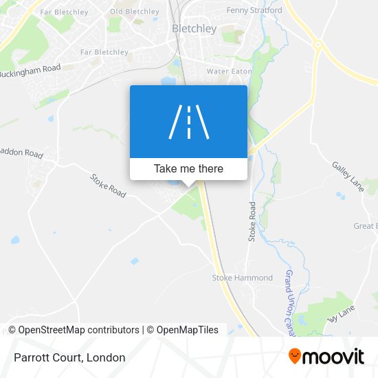 Parrott Court map
