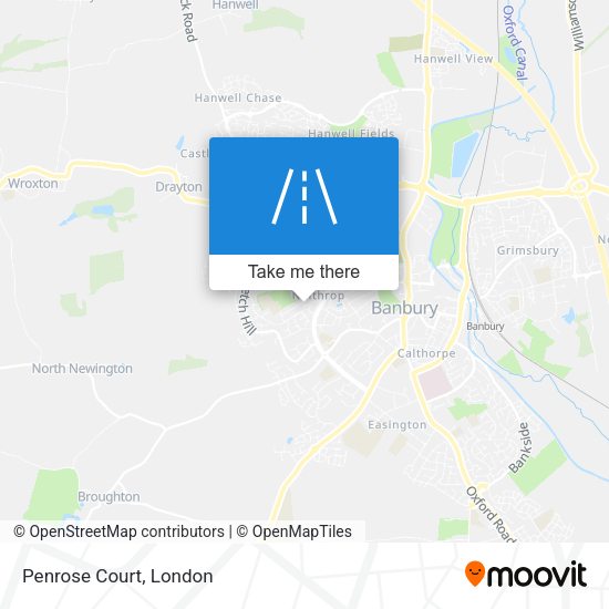 Penrose Court map