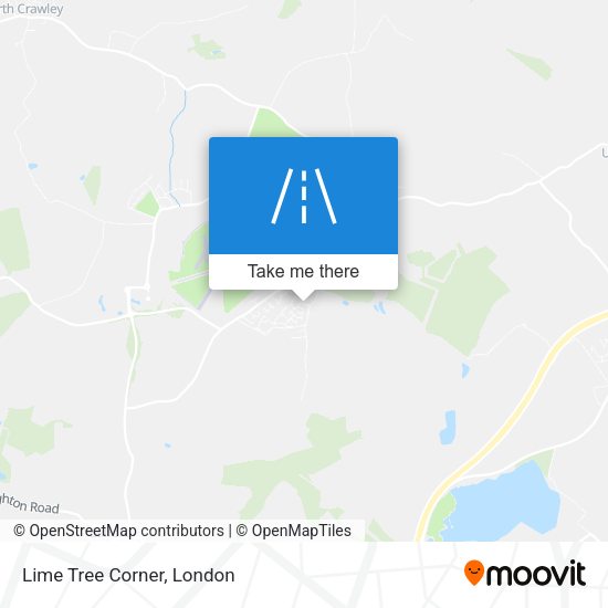 Lime Tree Corner map