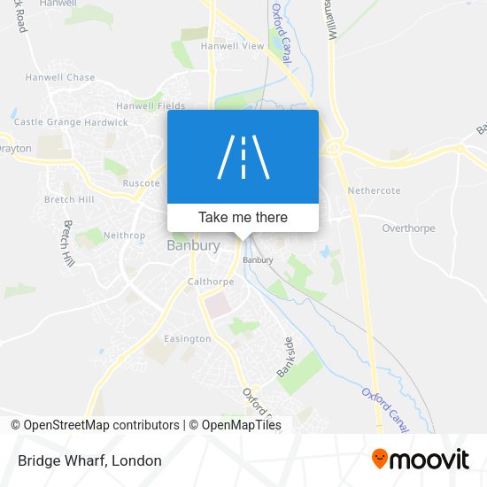 Bridge Wharf map