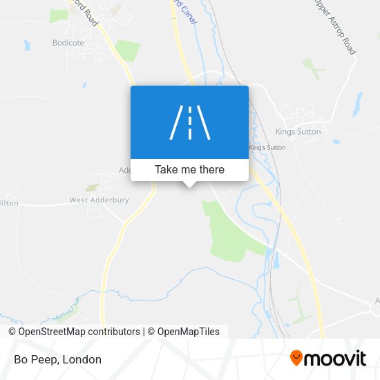 Bo Peep map