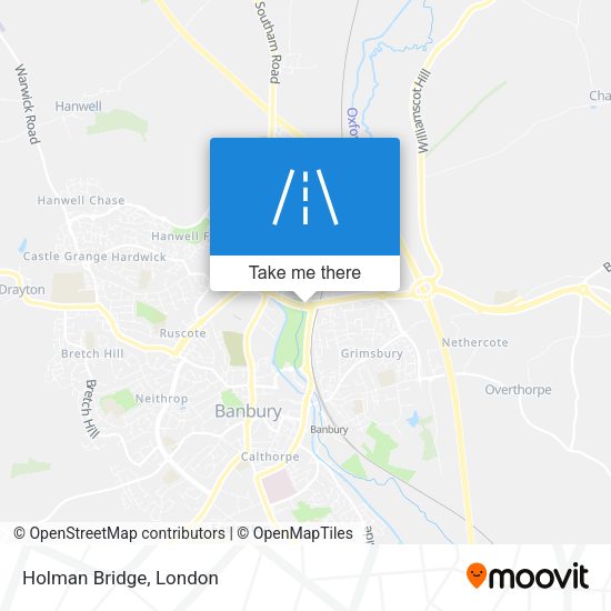 Holman Bridge map