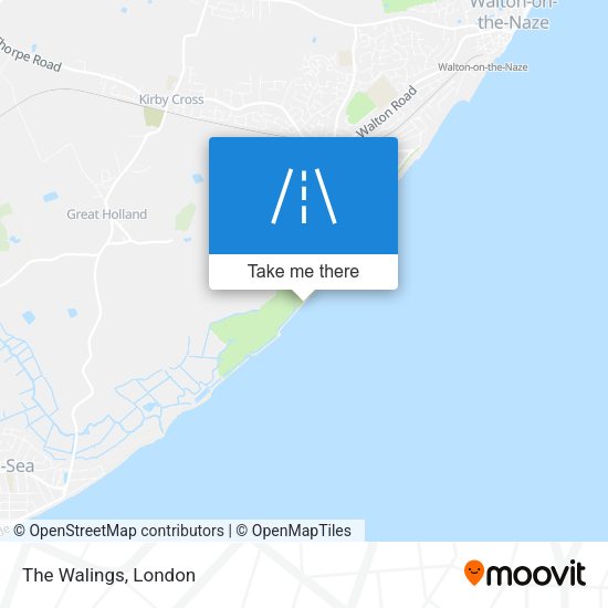 The Walings map