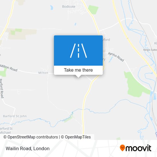 Wailin Road map