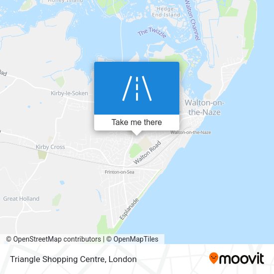 Triangle Shopping Centre map