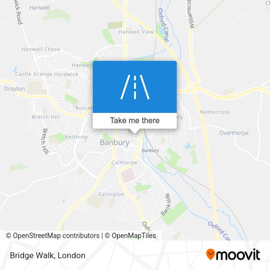 Bridge Walk map