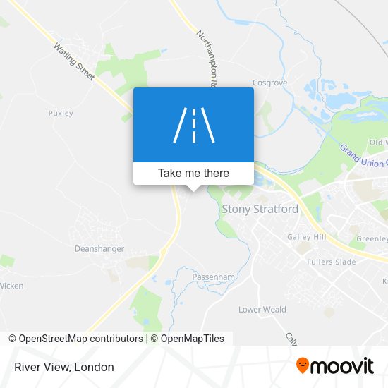 River View map