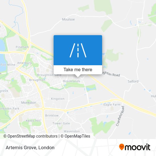 Artemis Grove map