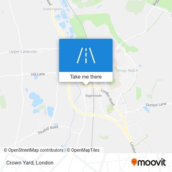 Crown Yard map