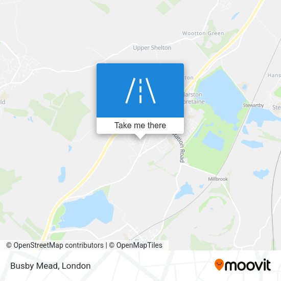 Busby Mead map