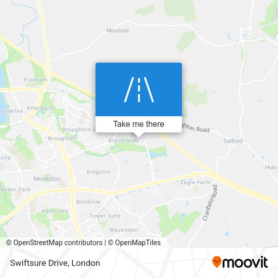 Swiftsure Drive map