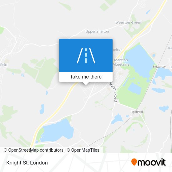 Knight St map