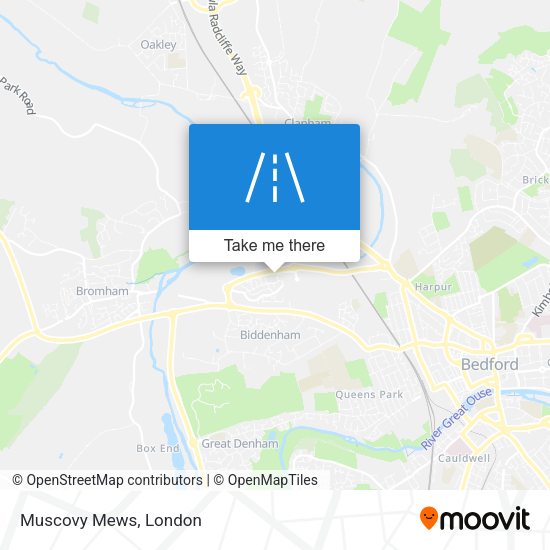 Muscovy Mews map