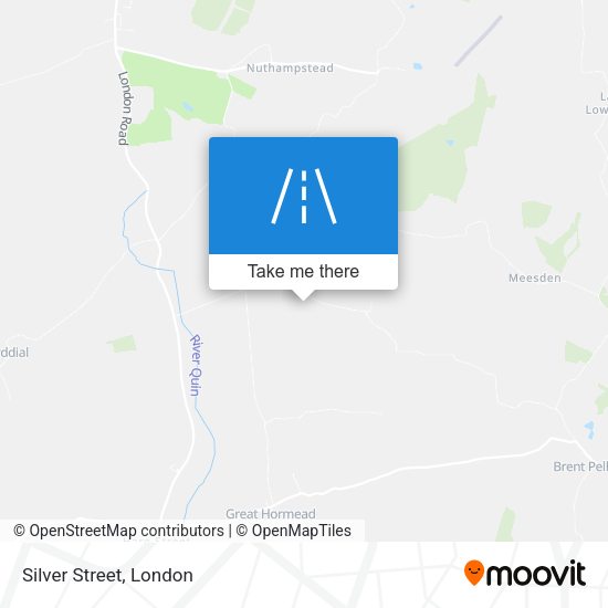 Silver Street map