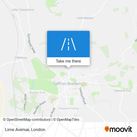 Lime Avenue map