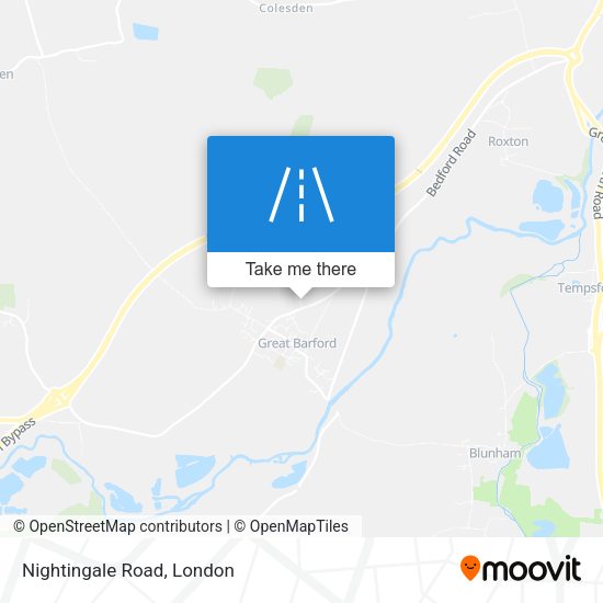 Nightingale Road map