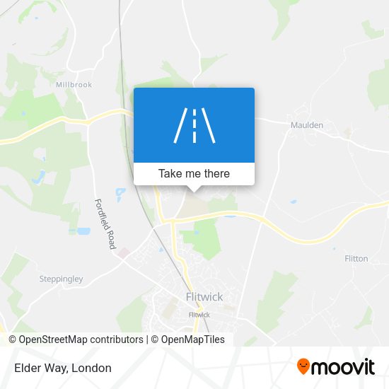 Elder Way map