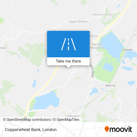 Copperwheat Bank map