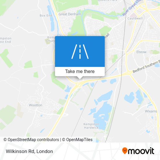 Wilkinson Rd map