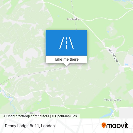 Denny Lodge Br 11 map