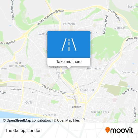 The Gallop map