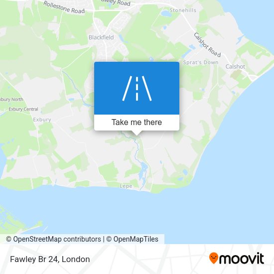 Fawley Br 24 map