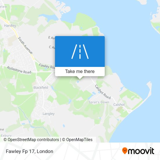 Fawley Fp 17 map