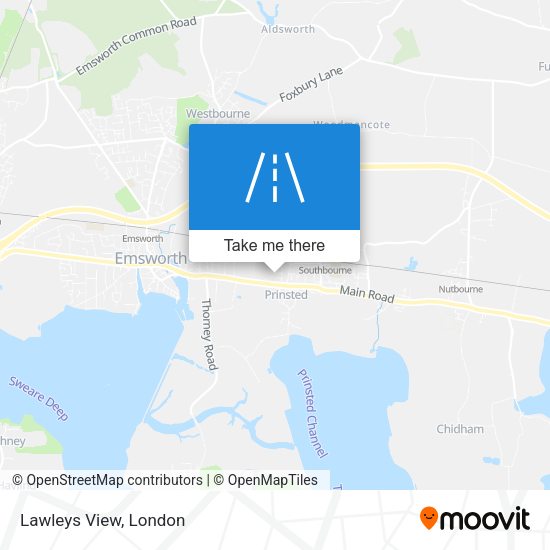 Lawleys View map