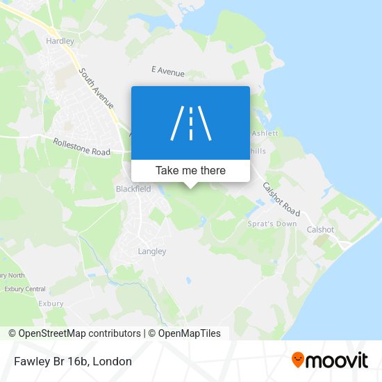 Fawley Br 16b map