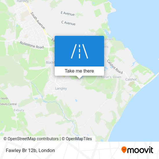Fawley Br 12b map