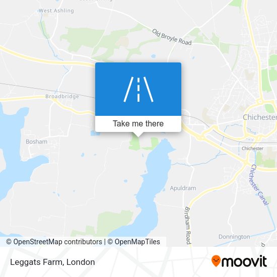 Leggats Farm map