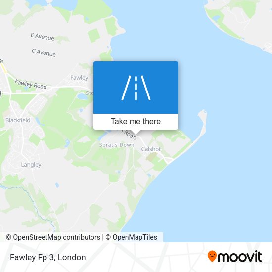 Fawley Fp 3 map