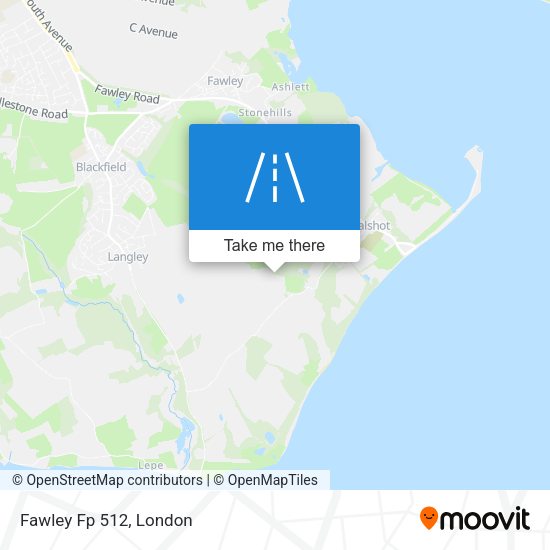 Fawley Fp 512 map