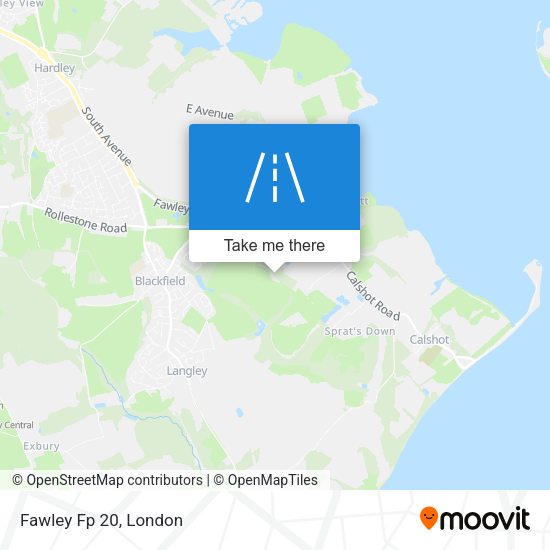 Fawley Fp 20 map