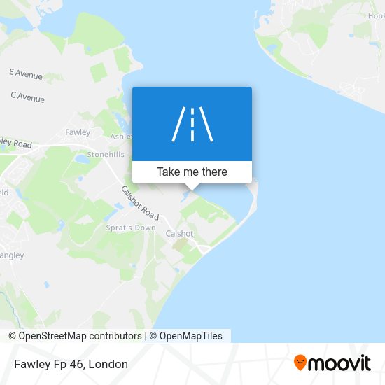 Fawley Fp 46 map