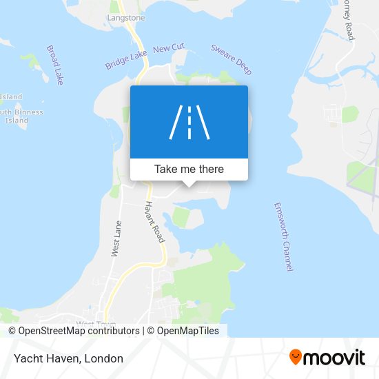 Yacht Haven map