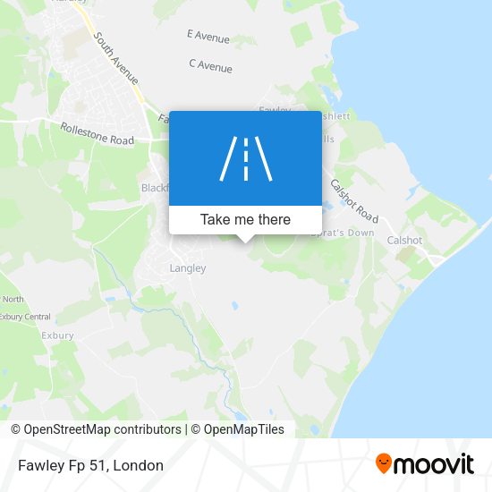 Fawley Fp 51 map