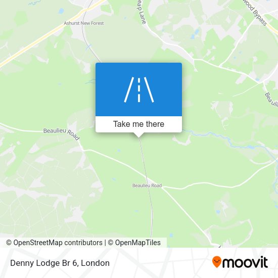 Denny Lodge Br 6 map
