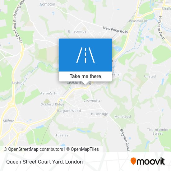 Queen Street Court Yard map