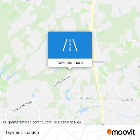 Taymans map