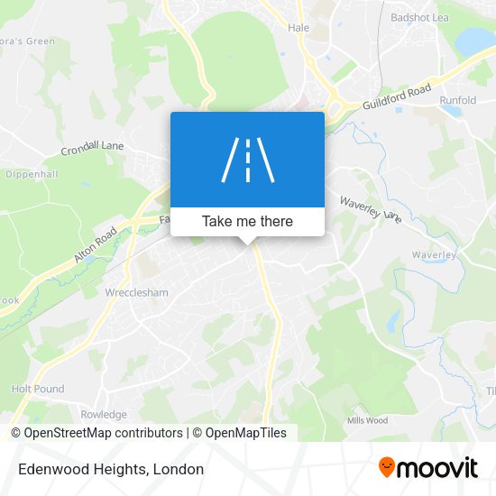 Edenwood Heights map