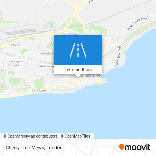 Cherry Tree Mews map