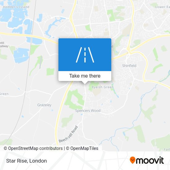 Star Rise map
