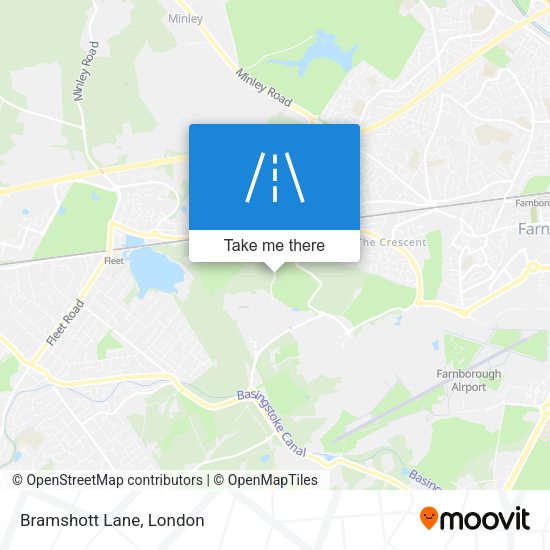 Bramshott Lane map
