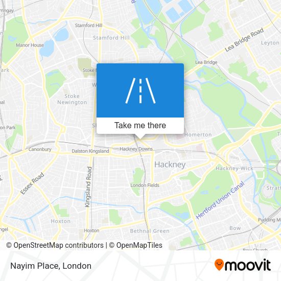 Nayim Place map