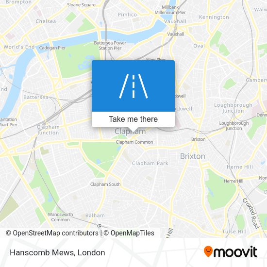 Hanscomb Mews map